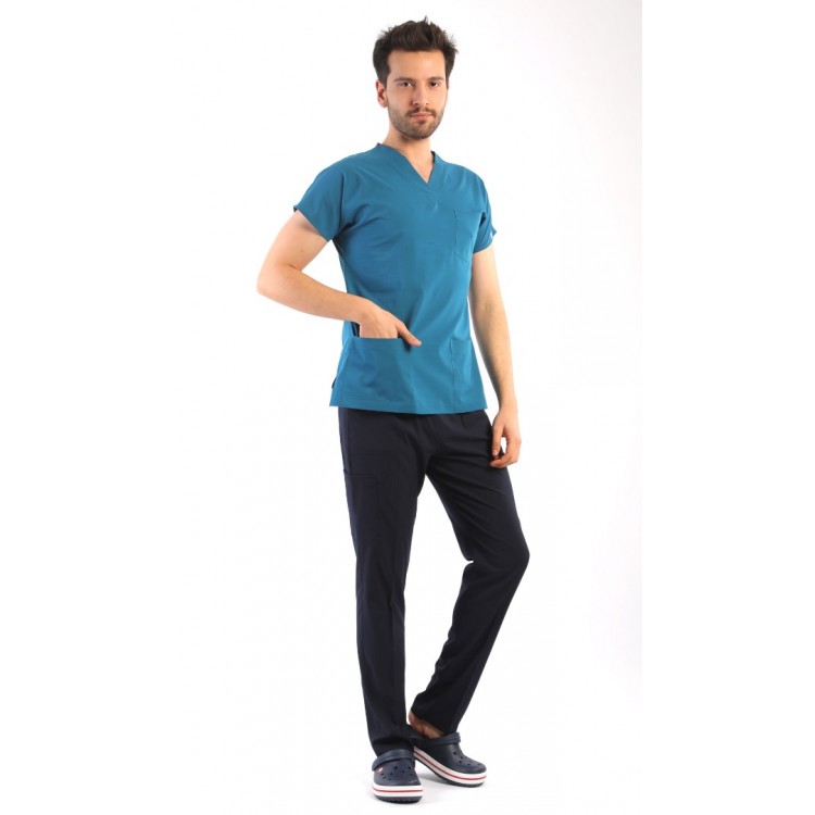 Tek Üst Forma - PetrolYeşili