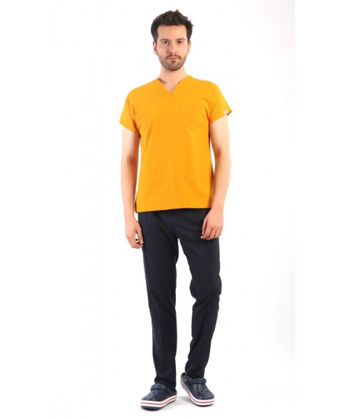 Tek Üst Forma - Hardal Sarısı