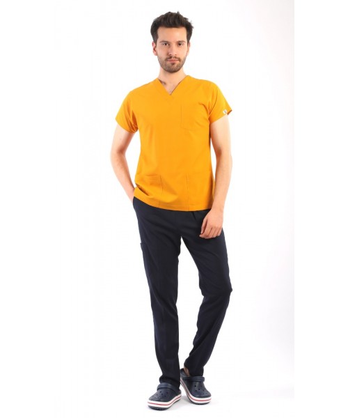 Tek Üst Forma - Hardal Sarısı