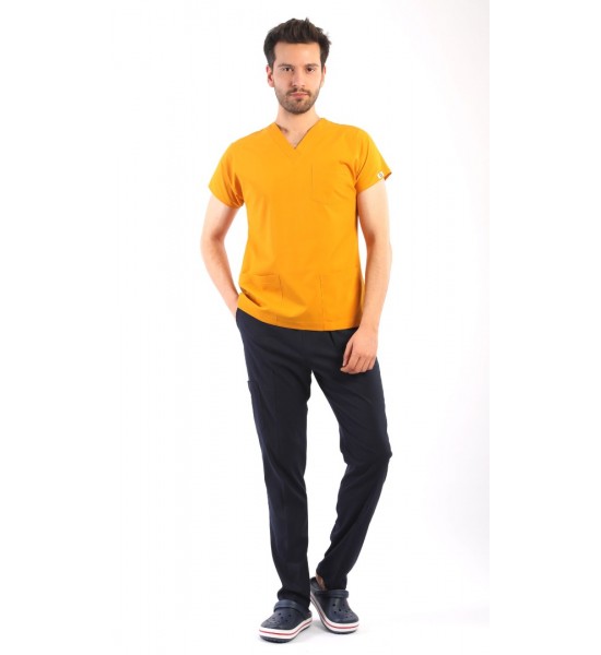 Tek Üst Forma - Hardal Sarısı