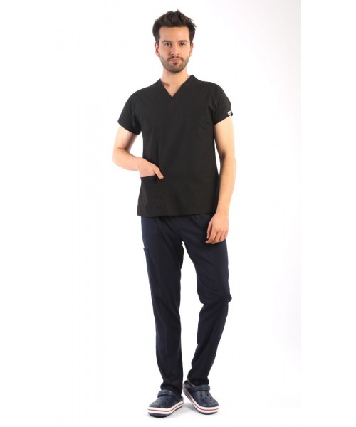 Tek Üst Forma - Siyah