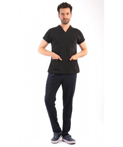 Tek Üst Forma - Siyah