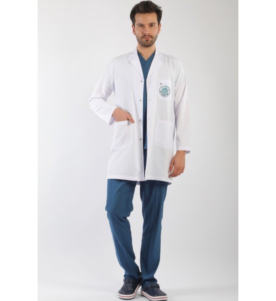 Üniversite Logolu Önlük - Erkek Uzunboy