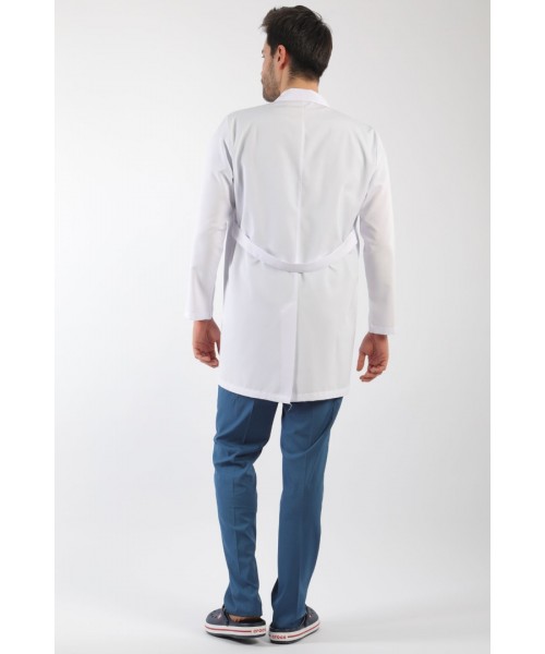 ESKİŞEHİR OGÜ TIP Logolu Önlük - Erkek Uzunboy