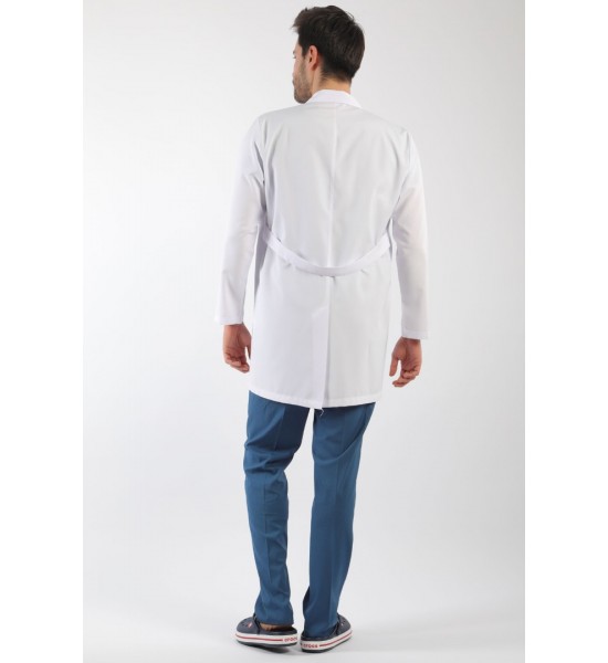 ESKİŞEHİR OGÜ TIP Logolu Önlük - Erkek Uzunboy