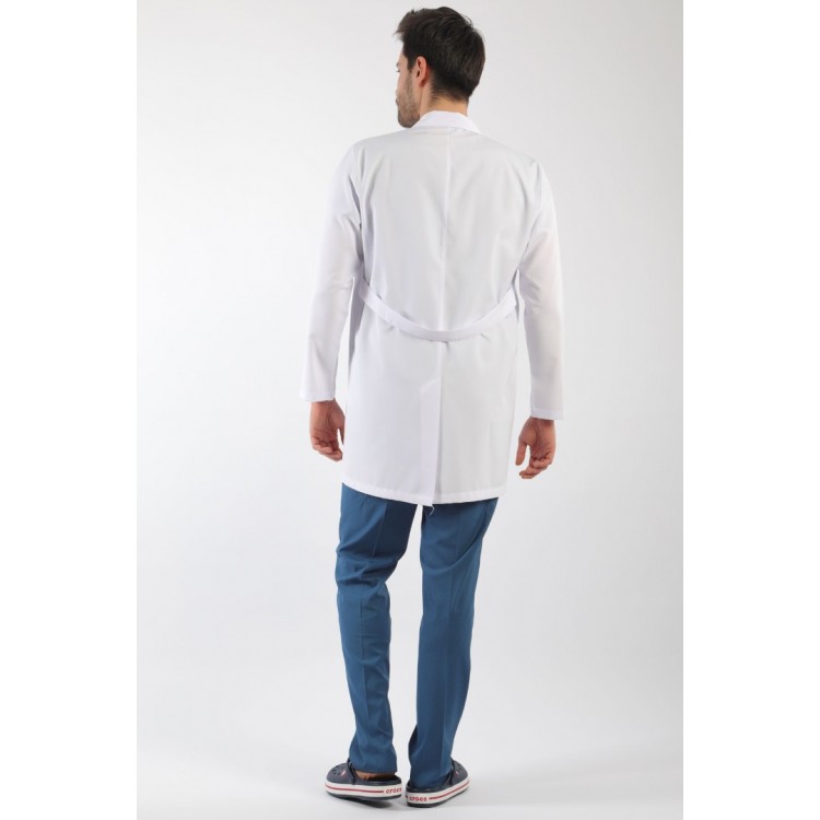 ESKİŞEHİR OGÜ TIP Logolu Önlük - Erkek Uzunboy