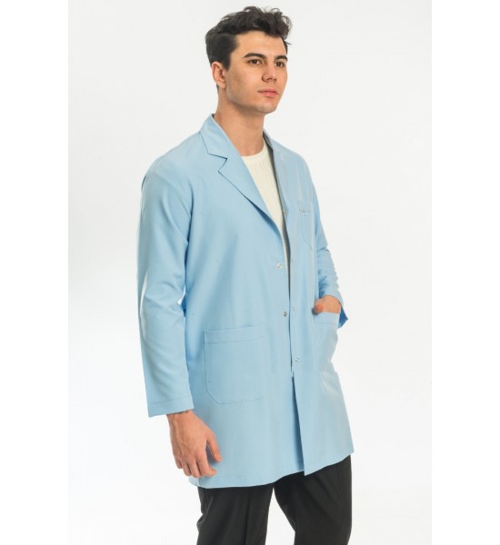 İş Önlükleri Erkek - Mavi