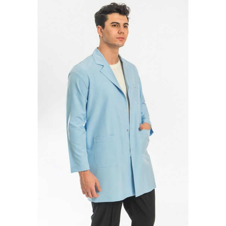 İş Önlükleri Erkek - Mavi