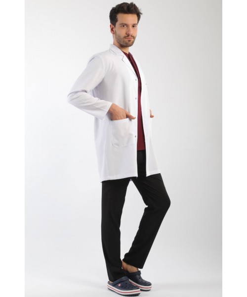 Eczacı Önlüğü Erkek - Uzunboy