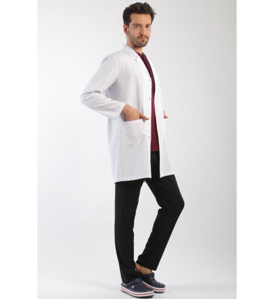 Eczacı Önlüğü Erkek - Uzunboy