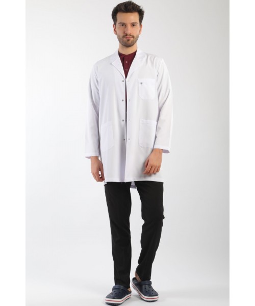 Eczacı Önlüğü Erkek - Uzunboy