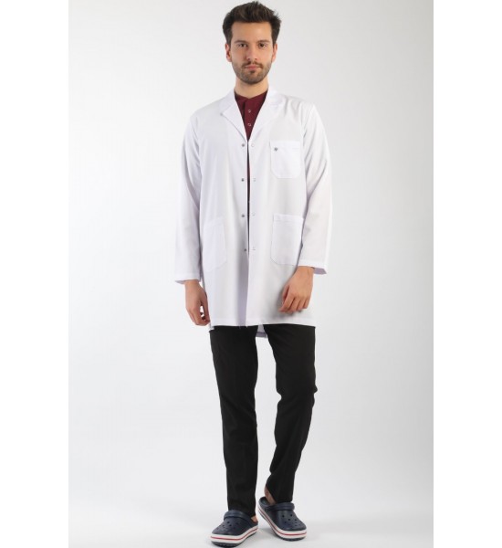 Eczacı Önlüğü Erkek - Uzunboy