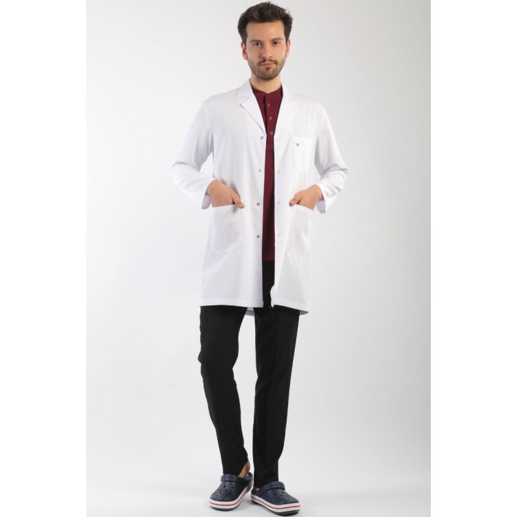 Eczacı Önlüğü Erkek - Uzunboy