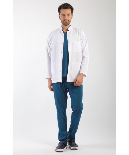 Doktor Önlüğü Erkek - Hakimyaka Kısaboy