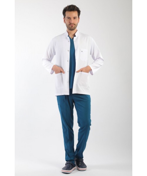 Doktor Önlüğü Erkek - Hakimyaka Kısaboy