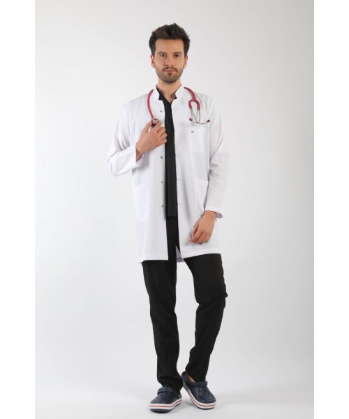 Doktor Önlüğü Erkek - Hakimyaka Uzunboy