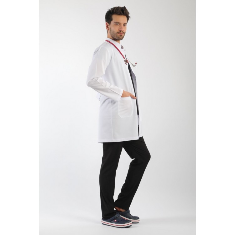 Doktor Önlüğü Erkek - Hakimyaka Uzunboy