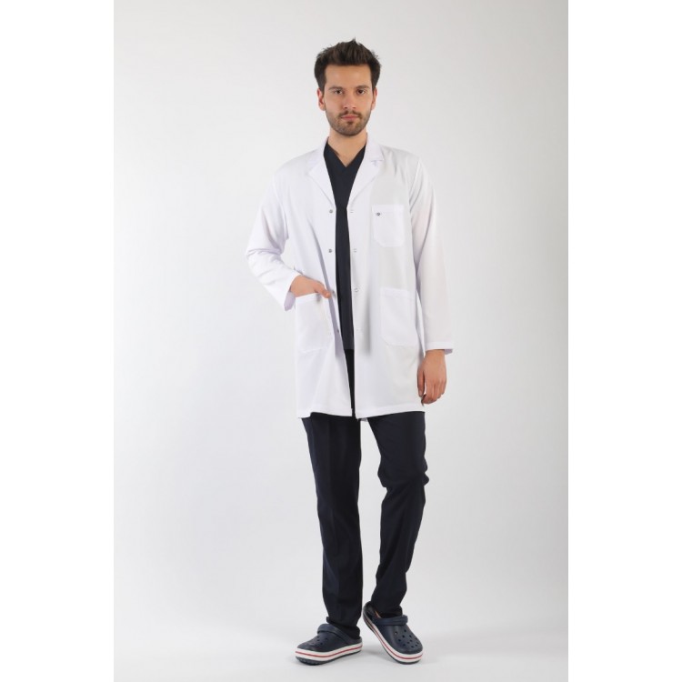 Doktor Önlüğü Erkek - Uzunboy Doktor Önlüğü Erkek - Uzunboy