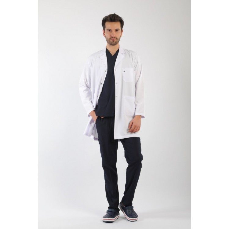 Doktor Önlüğü Erkek - Uzunboy Doktor Önlüğü Erkek - Uzunboy