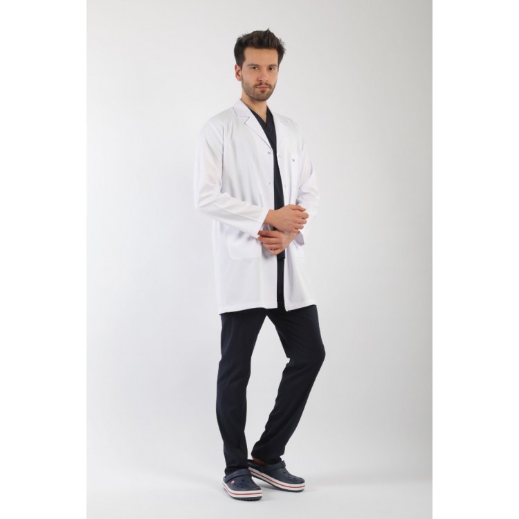 Doktor Önlüğü Erkek - Uzunboy Doktor Önlüğü Erkek - Uzunboy