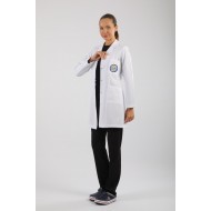 ESKİŞEHİR OGÜ TIP Logolu Önlük - Bayan Ortaboy