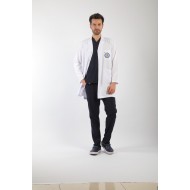 ESKİŞEHİR OGÜ TIP Logolu Önlük - Erkek Uzunboy