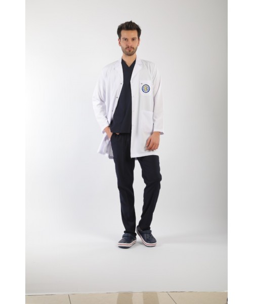 ESKİŞEHİR OGÜ TIP Logolu Önlük - Erkek Uzunboy