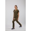 ASFLEX Likralı Scrubs Haki Renk ASFLEX Likralı Scrubs Haki Renk
