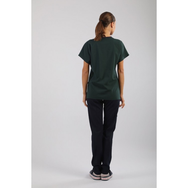 Likralı Tek Üst - AVCIYEŞİLİ