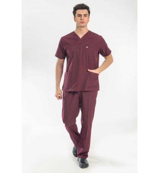 Alpaka Erkek Forma Takımlar- Mürdüm