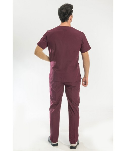 Alpaka Erkek Forma Takımlar- Mürdüm