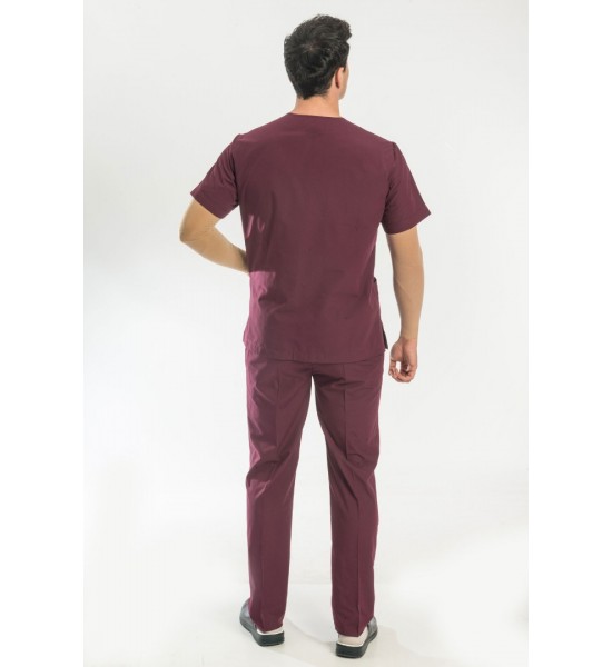 Alpaka Erkek Forma Takımlar- Mürdüm