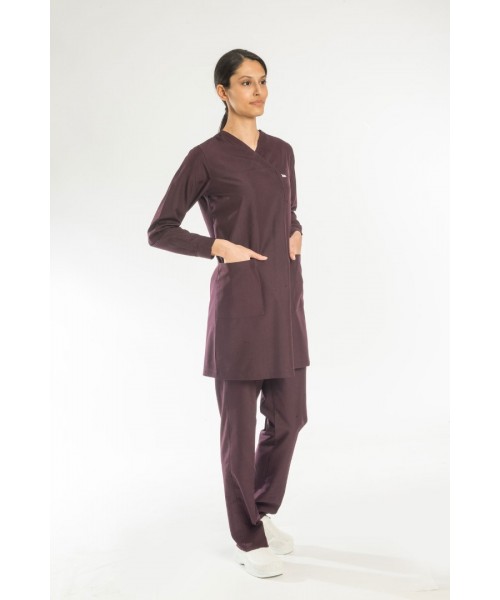 Alpaka Tesettür Forma Takım (Seri sonu) - Mürdüm