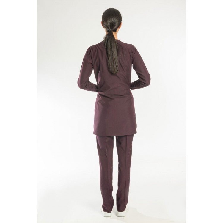 Alpaka Tesettür Forma Takım (Seri sonu) - Mürdüm