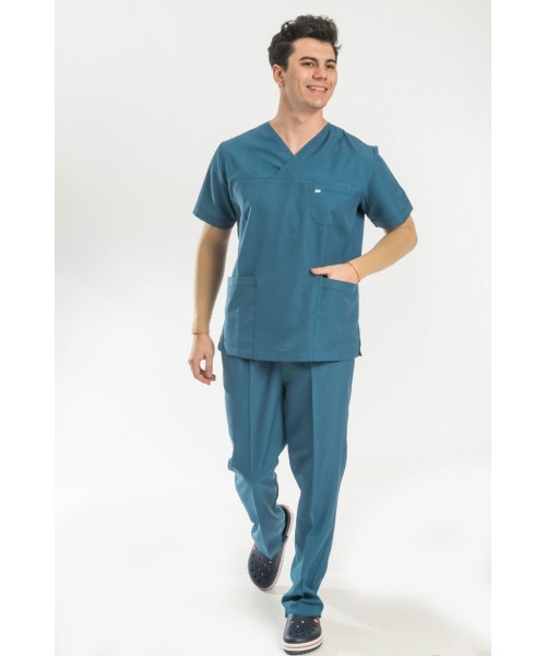 Alpaka Erkek Forma Takımlar- Petrol Mavisi