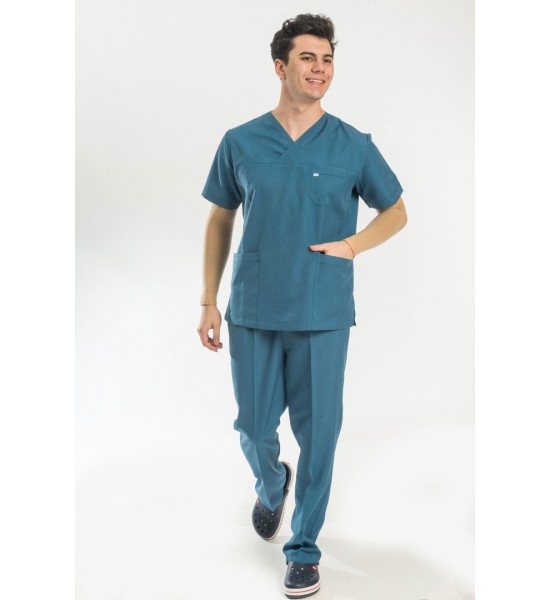 Alpaka Erkek Forma Takımlar- Petrol Mavisi