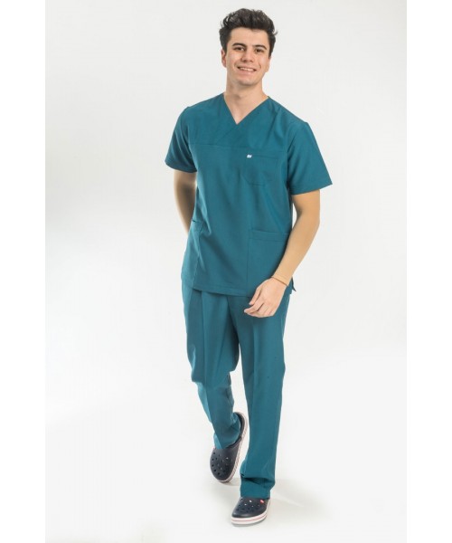 Alpaka Erkek Forma Takımlar- Petrol yeşili