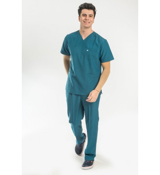 Alpaka Erkek Forma Takımlar- Petrol yeşili