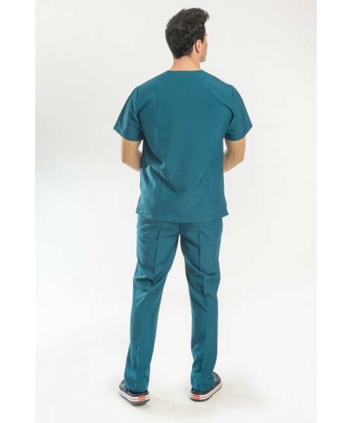 Alpaka Erkek Forma Takımlar- Petrol yeşili