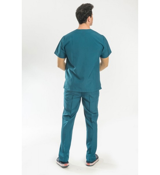 Alpaka Erkek Forma Takımlar- Petrol yeşili