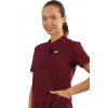 Polo Likralı Tek Üst - Bordo Polo Likralı Tek Üst - Bordo