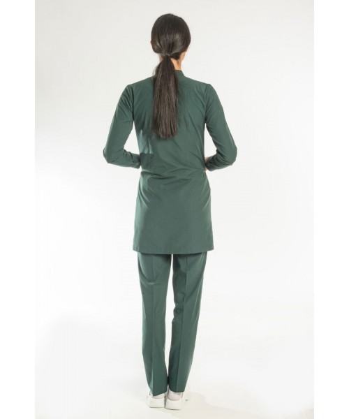 Polo Yaka Tesettür Forma Takım (Seri sonu) - Avcı Yeşili