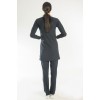 Polo Yaka Tesettür Forma Takım (Seri sonu) - Siyah