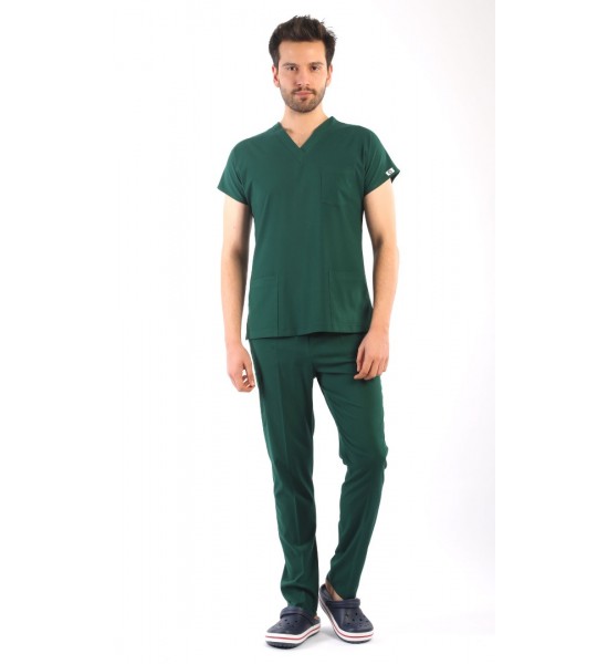 Asforma Premium Likralı Takım - Avcıyeşili