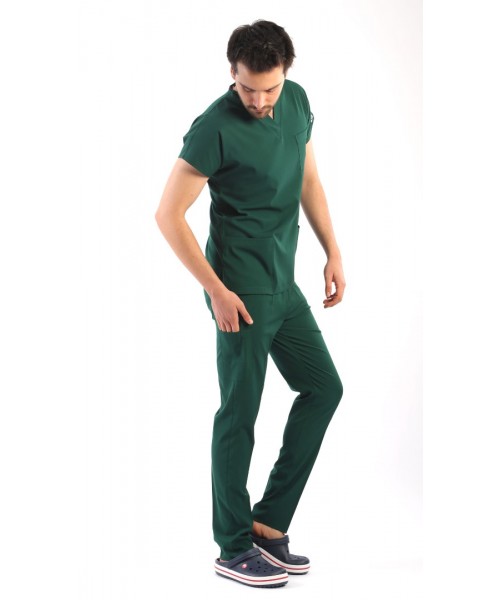 Asforma Premium Likralı Takım - Avcıyeşili