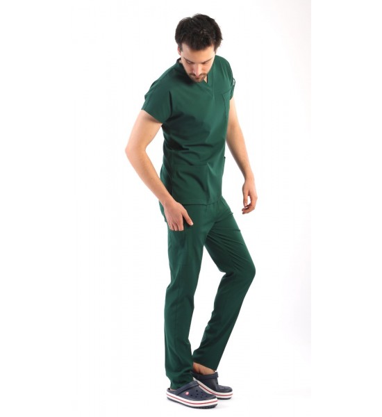 Asforma Premium Likralı Takım - Avcıyeşili