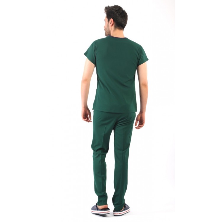 Asforma Premium Likralı Takım - Avcıyeşili