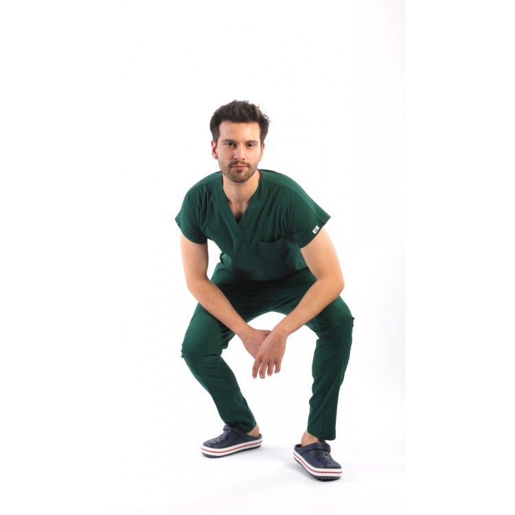 Asforma Premium Likralı Takım - Avcıyeşili