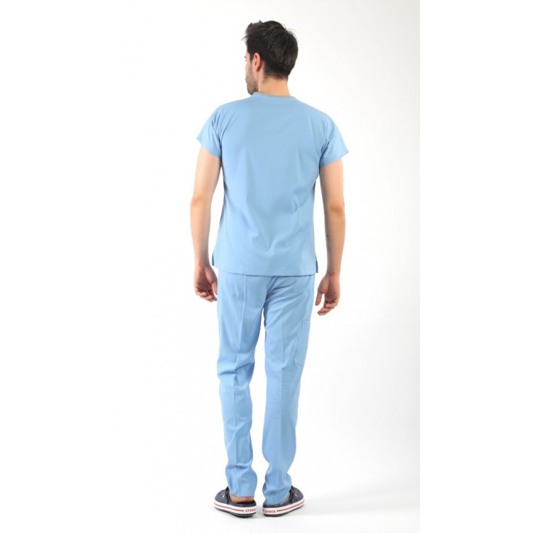 Asforma Premium Likralı Takım - Buzmavisi