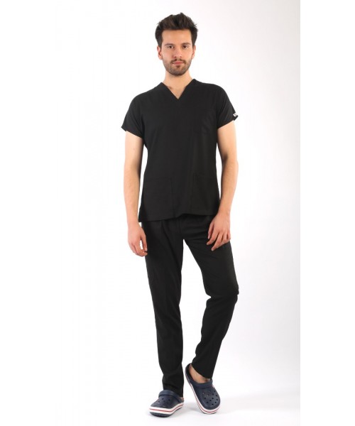 Asforma Premium Likralı Takım - Siyah